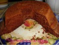Bolo chiffon de chocolate